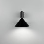 Зображення Бра з конусним плафоном у чорному корпусі Ø12х13 см ИМ Light-Deco 