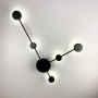 Изображение Бра MOLECULAR у чорному корпусі ИМ Light-Deco 6 