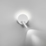 Зображення Біле бра зі спотом у круглому корпусі Ø 15 см ИМ Light-Deco 4 