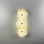 Зображення Бра з троьома мармуровими пластинами у латунному каркасі ИМ Light-Deco 1 