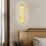 Зображення Бра з троьома мармуровими пластинами у латунному каркасі ИМ Light-Deco 6 