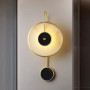 Зображення Бра у золотому корпусі із мармуровими елементами Ø25х50 см ИМ Light-Deco 4 