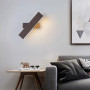 Изображение Настенный светильник светодиодный Бра Light House LNF-17405 6W 31 см черный ИМ Light-Deco 