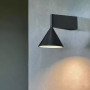 Зображення Бра з конусним плафоном у чорному корпусі Ø12х13 см ИМ Light-Deco 6 