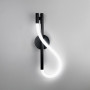Зображення Бра чорне із обплетеним неоном 40 см ИМ Light-Deco 