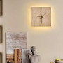 Зображення Декоративний квадратний світильник-годинник 30х30 см ИМ Light-Deco 6 