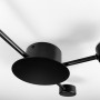 Изображение Бра MOLECULAR у чорному корпусі ИМ Light-Deco 5 