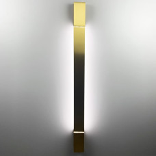 Сучасні лінійні бра в латунному кольорі корпусу 73 см