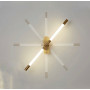 Изображение Настінний латунний світильник Phobos ИМ Light-Deco 6 