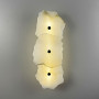 Зображення Бра з троьома мармуровими пластинами у латунному каркасі ИМ Light-Deco 5 
