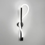 Зображення Бра чорне із обплетеним неоном довжина 60 см ИМ Light-Deco 2 