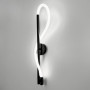 Зображення Бра чорне із обплетеним неоном довжина 60 см ИМ Light-Deco 4 