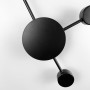 Изображение Бра MOLECULAR у чорному корпусі ИМ Light-Deco 7 