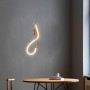 Зображення Настінний світильник світлодіодний Бра Light House LNF-17397 14W 45 см латунь з гнучким неоном ИМ Light-Deco 6 