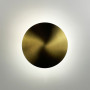 Зображення Бра у латунному корпусі Ø 18 см із нейтральним світлом ИМ Light-Deco 2 