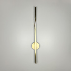 Настінний світильник світлодіодний Бра Light House LNF-17514 28Вт 100см 4000K латунь