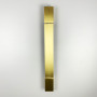 Зображення Сучасні лінійні бра в латунному кольорі у трьох розмірах ИМ Light-Deco 1 