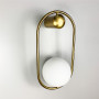Зображення Бра (стінний світильник) Light House LNF-17401/1W латунь ИМ Light-Deco 4 