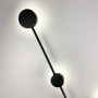 Изображение Бра MOLECULAR у чорному корпусі ИМ Light-Deco 4 