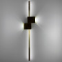 Зображення Настінний латунний світильник Сomfort у корпусі 100 см ИМ Light-Deco 4 