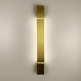 Зображення Сучасні лінійні бра в латунному кольорі у трьох розмірах ИМ Light-Deco 5 