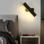 Изображение Настенный светильник светодиодный Бра Light House LNF-17405 6W 31 см черный ИМ Light-Deco 7 
