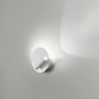 Зображення Біле бра зі спотом у круглому корпусі Ø 15 см ИМ Light-Deco 1 