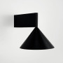 Зображення Бра з конусним плафоном у чорному корпусі Ø12х13 см ИМ Light-Deco 2 