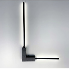 Настінний світильник світлодіодний Бра Light House LNF-17433 11W 67см чорний