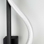 Зображення Бра із обплетеним неоном у чорному корпусі 60 см ИМ Light-Deco 3 