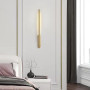 Зображення Латунне лінійне бра з прямокутною основою 80 см ИМ Light-Deco 3 