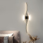 Зображення Нестандартний хвилеподібний настінний світильник ИМ Light-Deco 10 