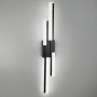 Зображення Видовжене бра у чорному корпусі 74 см ИМ Light-Deco 4 