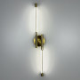 Зображення Світлодіодне латунне бра у металевому корпусі 62 см ИМ Light-Deco 2 