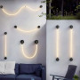 Зображення Інноваційний настінний світильник у неоном 80 см ИМ Light-Deco 4 