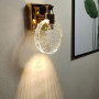 Изображение Настінний світильник в золотому корпусі 20х16 см ИМ Light-Deco 7 