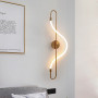 Зображення Настінний латунний світильник William Soft ИМ Light-Deco 4 