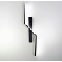 Зображення Лівий настінний світильник у чорному корпусі 60 см ИМ Light-Deco 1 