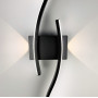 Зображення Нестандартний хвилеподібний настінний світильник ИМ Light-Deco 9 