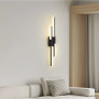 Зображення Видовжене бра у чорному корпусі 74 см ИМ Light-Deco 6 