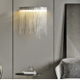 Зображення Бра із звисаючими ланцюжками на 3 колірних режими ИМ Light-Deco 5 