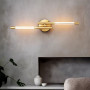 Зображення Світлодіодне латунне бра у металевому корпусі 62 см ИМ Light-Deco 6 