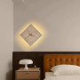 Зображення Декоративний квадратний світильник-годинник 23х23 см ИМ Light-Deco 6 