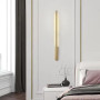 Зображення Латунне лінійне бра з прямокутною основою 100 см ИМ Light-Deco 2 