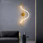 Зображення Настінний латунний світильник William Soft ИМ Light-Deco 8 
