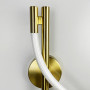 Зображення Бра латунне із обплетеним неоном 40 см ИМ Light-Deco 3 
