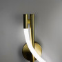 Зображення Бра латунне із обплетеним неоном 40 см ИМ Light-Deco 1 