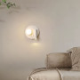Зображення Кругле бра із спотом та плафоном у білому корпусі Ø 17 см ИМ Light-Deco 5 