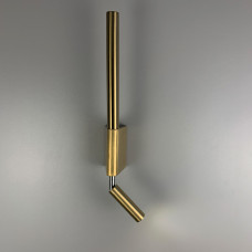 Настінний світильник світлодіодний Бра Light House LNF-17400 5W 43 см латунь