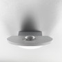Зображення Бліий стіновий світильник-бра SANDIY ИМ Light-Deco 1 